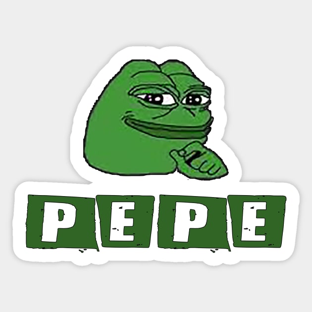 PEPE Sticker by Z1